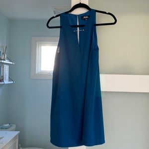 Lulus blue summer mini dress